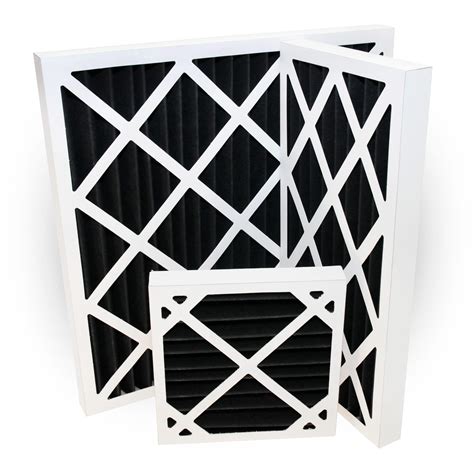 Activated Carbon Pleated Panel Filter Various Sizes | IREMA Ireland