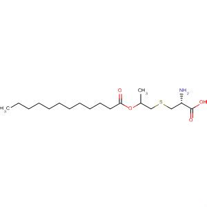 Dodecanoic Acid 1 2R 2 Amino 2 Carboxyethyl Thio Methyl 1 2