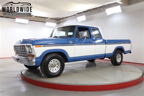 1977 Ford F 150 Ranger Worldwide Vintage Autos