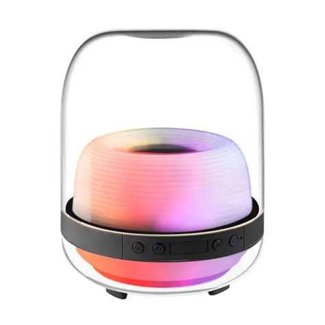 L20 Wireless Portable LED Speaker with Colorful Lights and Subwoofer ...