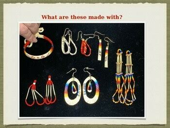 Native American Arts: Quillwork by Native American Art Projects | TPT