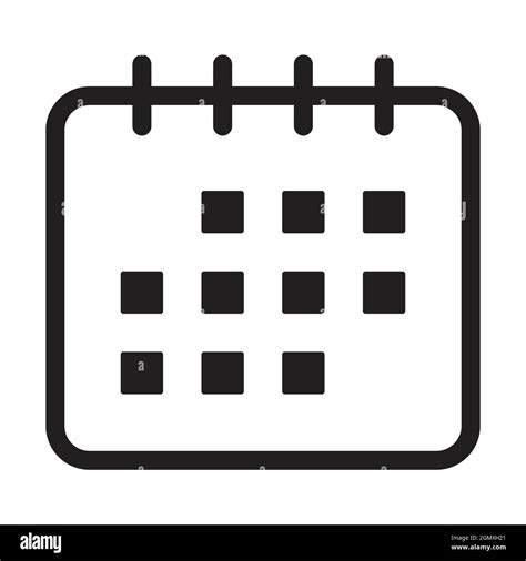 Calendar icon vector for your website design, logo, app, UI. Vector illustration Stock Vector ...