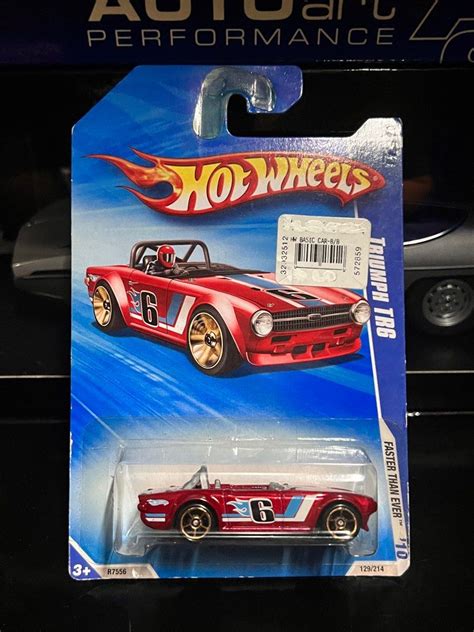 Hot Wheels Triumph TR Hobbies Toys Toys Games On Carousell