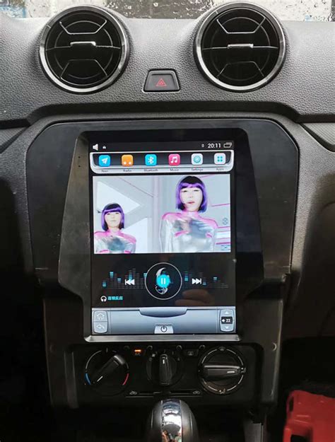 Tesla Style Android Car Multimedia Stereo Radio Audio Dvd Gps