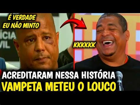 Eita Vampeta Soltou O Verbo E Debochou Do Sequestro Do Marcelinho