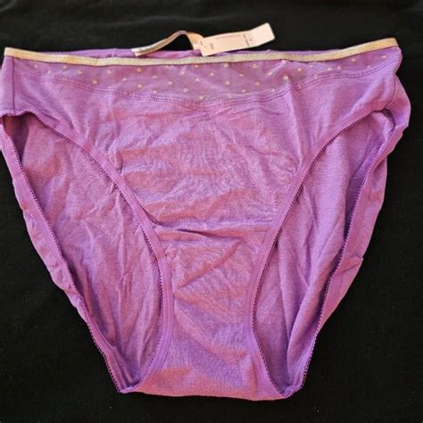 Victorias Secret Intimates And Sleepwear Victorias Secret Highleg Brief Panty Sz L Nwt Poshmark