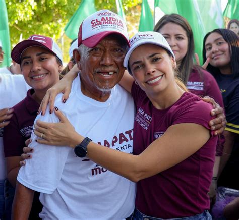 Ana Paty Peralta Se Compromete A Impulsar Acciones A Favor De Sectores