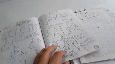 Como Crear Un Libro O Un Comic Paso 5 Storiboard YouTube