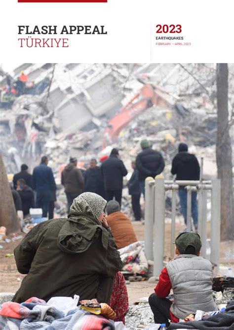 Document - Türkiye - Flash Appeal: Türkiye Earthquake (February - April