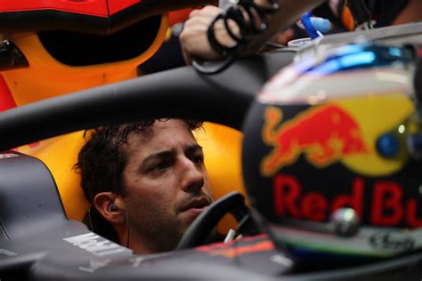 F1 Daniel Ricciardo En Q3 j ai perdu une seconde par rapport à ce