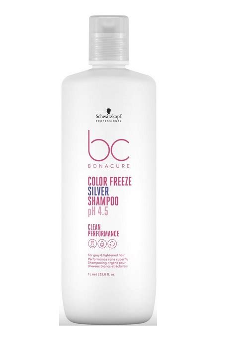 Schwarzkopf Professional Bonacure Clean Performance Color Freeze Silver ...