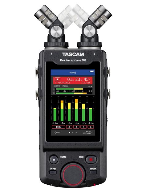 Tascam Portacapture X8 Midiaudio