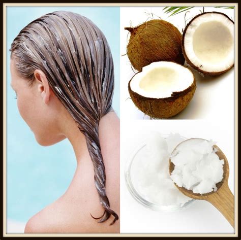 Los Beneficios Del Aceite De Coco Para El Cabello