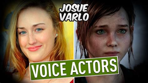 Characters And Voice Actors The Last Of Us Remastered 1080p 60fps Ps3 Ps4 Youtube