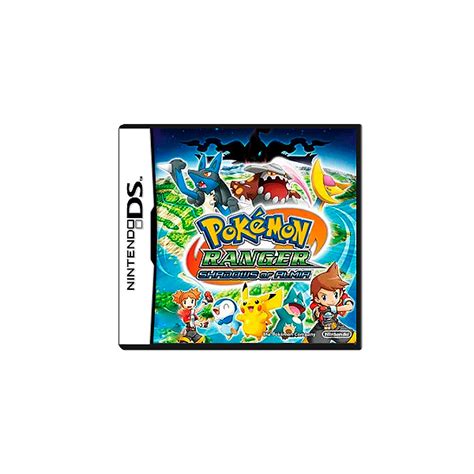 Pokémon Ranger Shadows of Almia Seminovo Nintendo DS Stop Games A