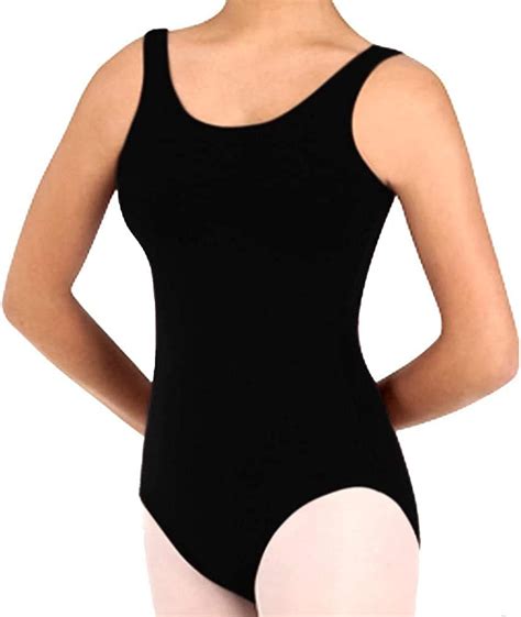 Body Wrappers Womens Tank Leotard Black Uk Fashion