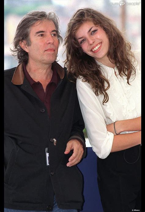 Lou Doillon et son père Jacques Doillon Purepeople