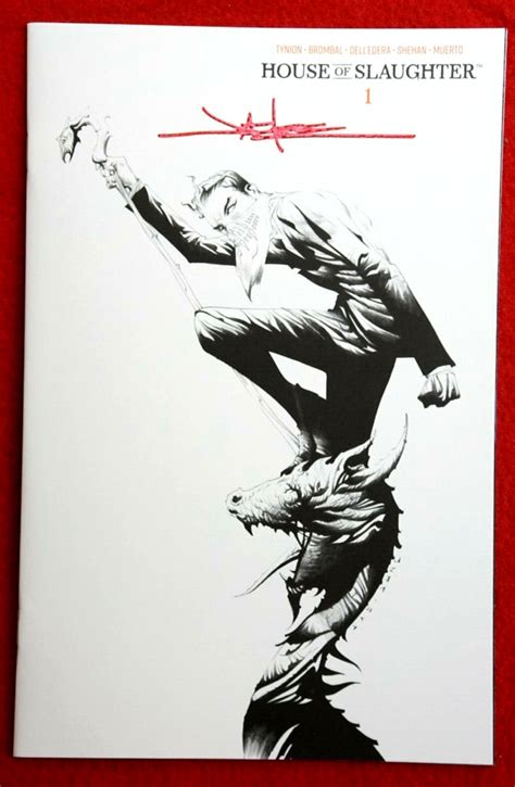 House Of Slaughter Jae Lee Nd Printing Lcsd Variant Signed By