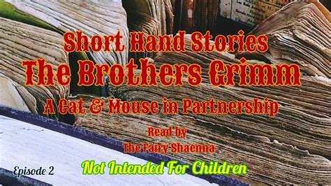 A Cat And Mouse In Partnership The Brothers Grimm Full Story The Fairy Shaenna Youtube