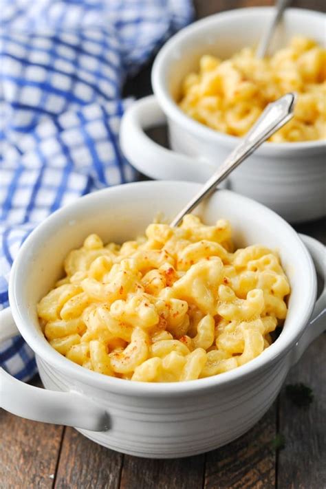 Stovetop Mac And Cheese The Seasoned Mom