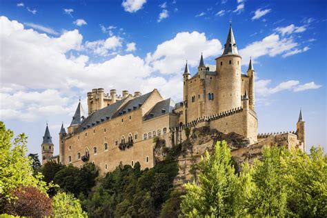 10 Most Beautiful Castles In Spain Map Touropia