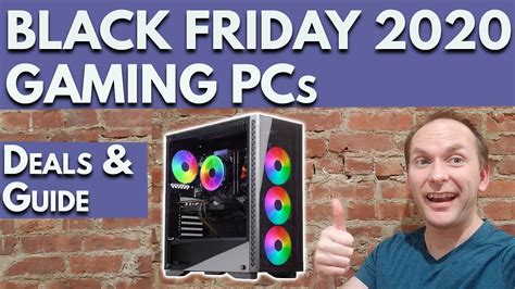 Pc Black Friday Deals 2020 Prebuilt Gaming Pc Deals Youtube