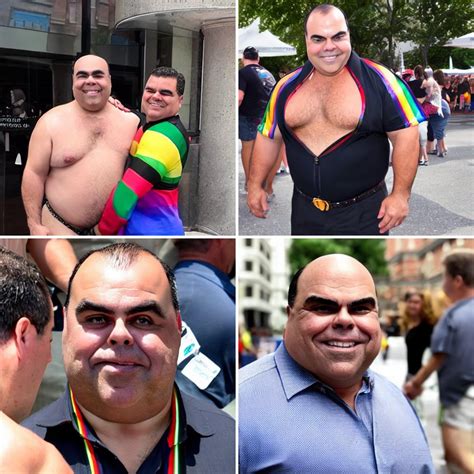 Vito Spatafore at Pride Week : r/weirddalle