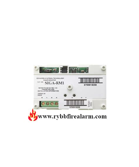 Notifier Fmm Addressable Monitor Module Rybb Fire Alarm