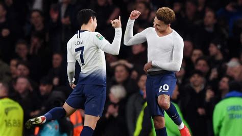 Arsenal vs Spurs result, goals, video, highlights, Dele Alli bottle ...