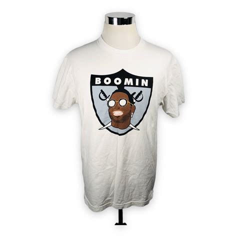 Metro Boomin Metro Boomin Raiders Rap T-Shirt White Official Merch Tee L | Grailed