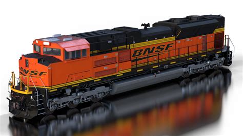 Artstation Bnsf Sd70ace