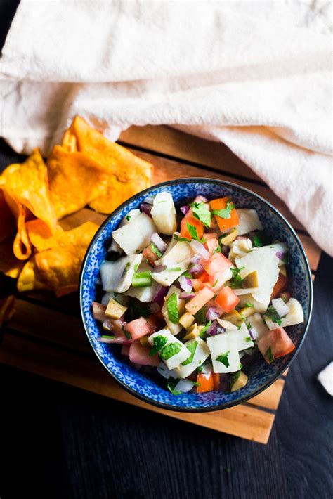 Mexican Fish Ceviche | The Domestic Man