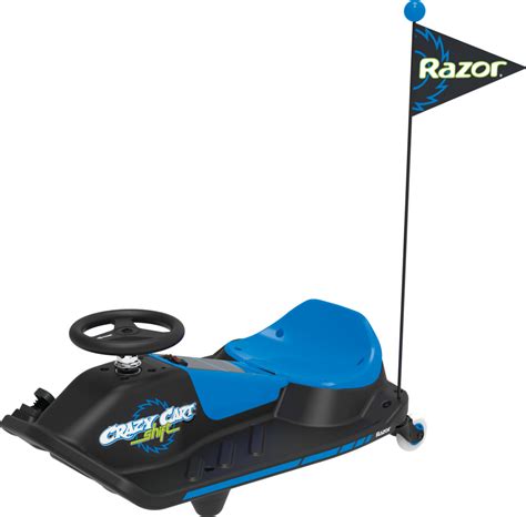 Razor Deluxe Crazy Cart Drifting Go Cart For Ages 9 And Up Walmart