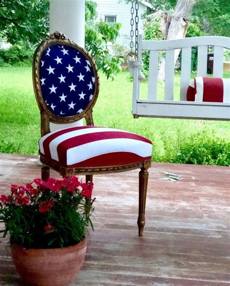 Patriotic Decor Ideas Edith And Evelyn Patriotic Decorations Fourth