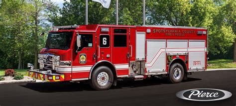 Spotsylvania County Fire Rescue Emergency Management Pumper