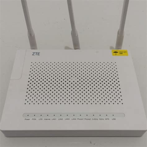 Jual Zte Zxhn F Gpon Ont Dual Band Modem Router Premium Kota Depok