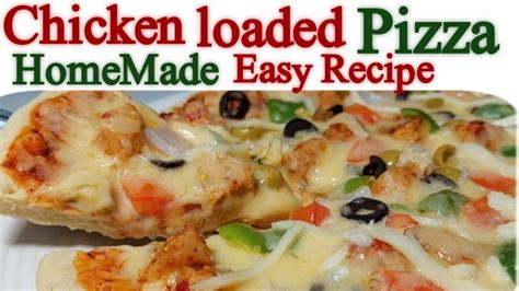 Pizza Recipe Best Homemade Pizza Recipe Pizza Recipe Without Oven How To Make Pizza At