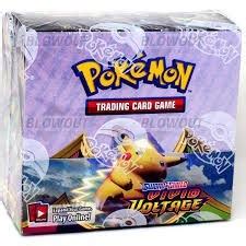 Last Vivid Voltage Booster Box Pokemon Cards Hobbies Toys