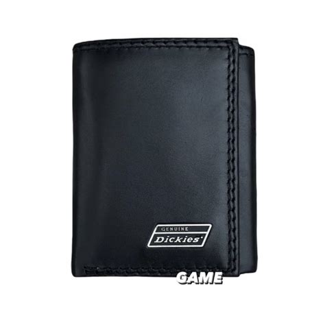 Genuine Dickies Men S Rfid Leather Dickies Genuine