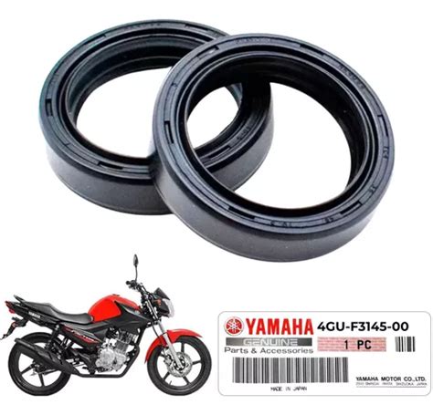 Par Retentor Bengala Ybr Rd Rx 125 Fazer Factor 150 Nmax 160