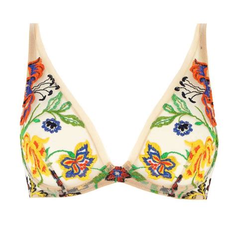 I D Sarrieri Energy Flowers Soutien Gorge Triangle Lise Charmel Lingerie