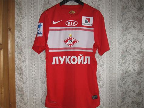 Spartak Moscow Home football shirt 2012 - 2013.