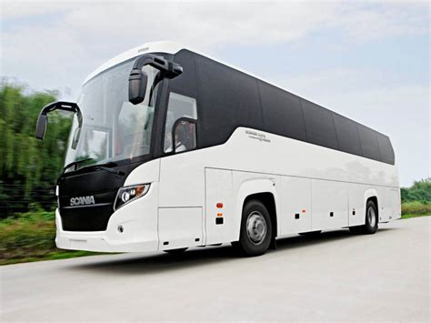 Scania Higer Prestige Line Passengers Transport By Rented Buses LLC