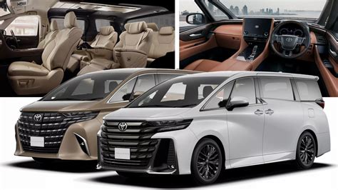 All New Toyota Alphard Vellfire