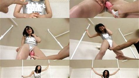 Dildo Fucked While Flaunting Sexiness KMI Part High Resolution Camel Toes