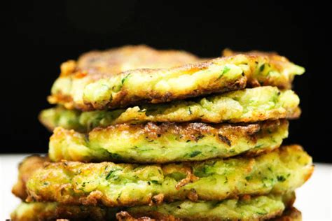 Zucchini Fritters Recipe