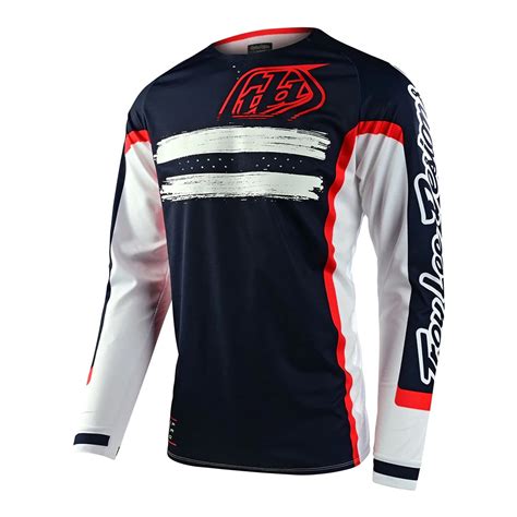 Мотоштаны Troy Lee Designs SE Pro Pant Marker Navy Red