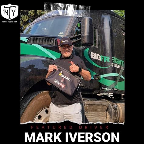 Mother Trucker Yoga Driver Spotlight Mark Iverson Mother Trucker Yoga