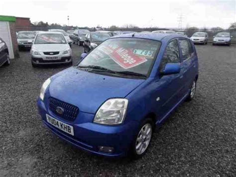 Kia 2004 PICANTO SE 1100cc HATCH 30 ROAD TAX P STEERING LOW INSURANCE