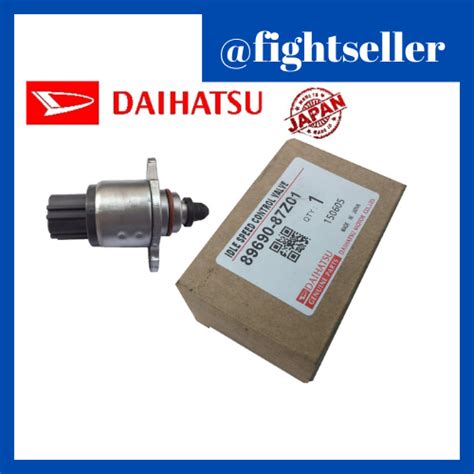 Idle Speed Control Valve Perodua Myvi By Daihatsu Shopee Malaysia